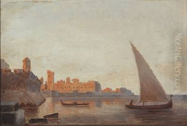 Coastal Scene From Southern Europe - view 1