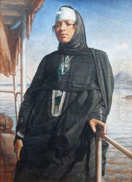 Orientale Sur Un Bateau A Assouan - view 1