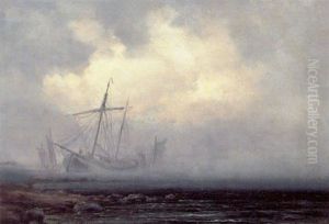 Marine by Daniel Hermann Anton Melbye