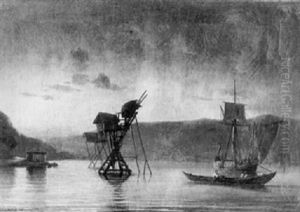 Marine by Daniel Hermann Anton Melbye