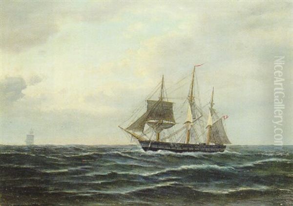 Marine Med Sejlskib - view 1