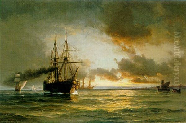 Shipping Off Istanbul - view 1