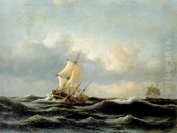 A Rescue In Heavy Seas - view 1