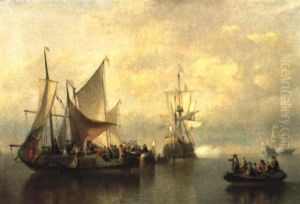 Marine by Daniel Hermann Anton Melbye