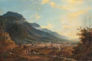 Camino Nuevo De Maiquetia by Fritz Siegfried George Melbye