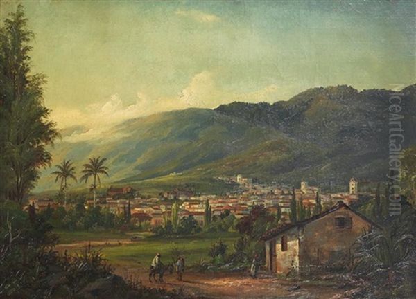 Vue De Caracas - view 1