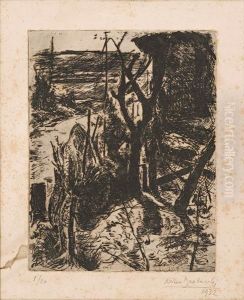 Paesaggio by Nino Bertocchi