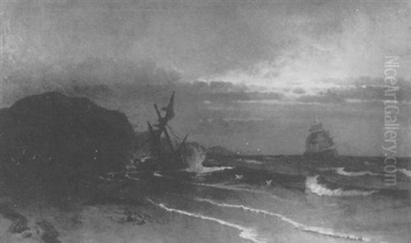 Off Shore Sunset - view 1