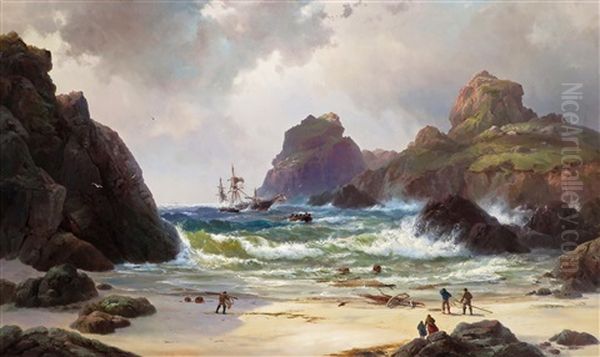 Kynance Cove - view 1