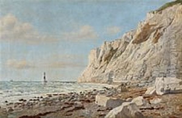 Coastal Scene From Beachy Head - view 1
