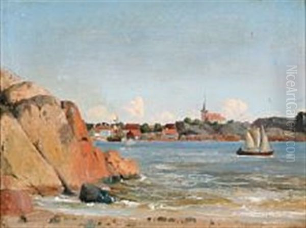 View From Larvik, Norway - view 1