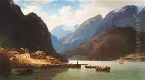 Fjordscene - view 1