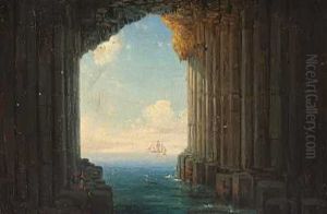 Fingals Hule by Vilhelm Melbye
