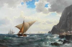 Fra Gibraltar by Vilhelm Melbye