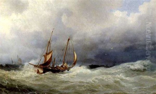 Marine Med Fiskerbade I Hard So - view 1