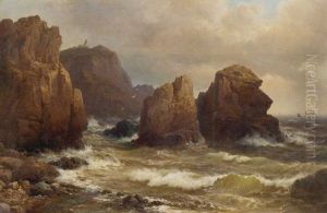 Cape Cullen, Norway by Vilhelm Melbye