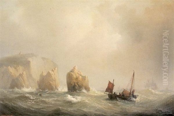 Rocks Off The British Coast - view 1