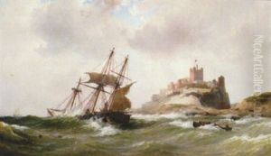 Skeppsbrottet by Vilhelm Melbye