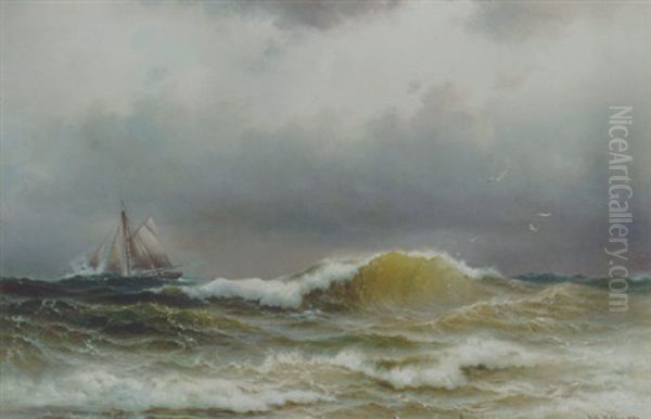 Atlanterhavsbraending - view 1