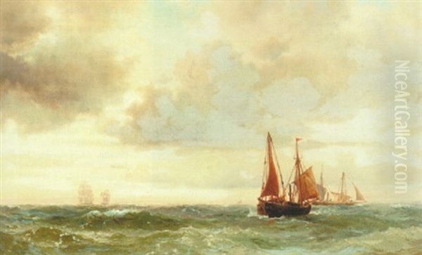 Trawlere Pa Havet - view 1