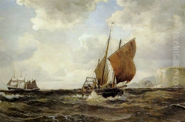 Marine Med Kuf Udfor Dover - view 1