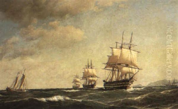 Sailing Forth - view 1