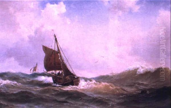 Rough Sea - view 1