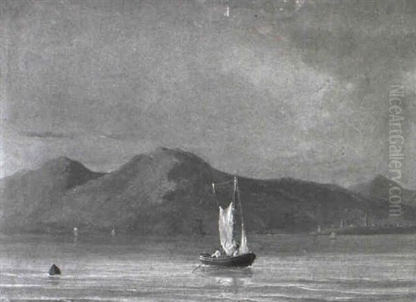 Marine Med Skib Ud For Italiensk Kyst - view 1