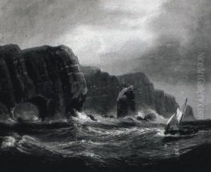 Ud For Helgoland by Vilhelm Melbye