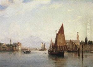 Parti Fra Venedig by Vilhelm Melbye