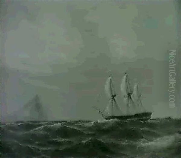 Off Gibraltar - view 1