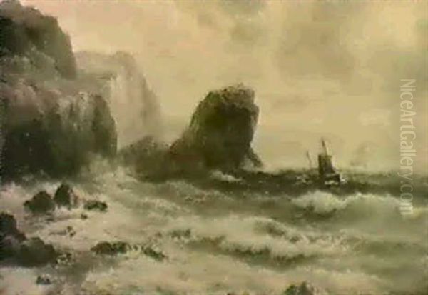 A Coastal Scene - view 1