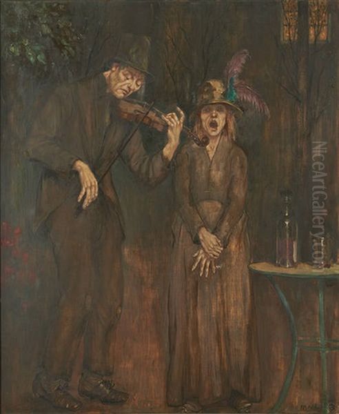 Le Violoneux Et L"absinthee - view 1