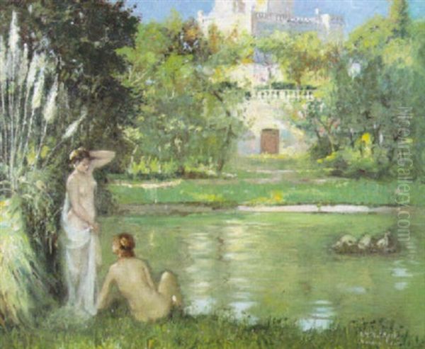 La Baignade - view 1
