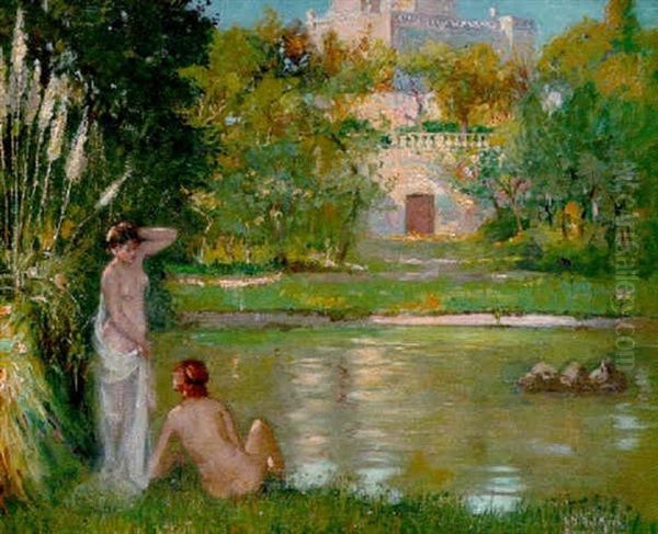Les Baigneuses - view 1