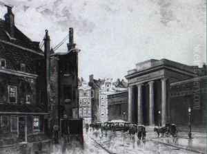 De Beurs Van Zocher by Franz Melchers