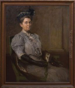Portrait Of Mrs. Albert Arnold Sprague Portrait Of Mrs. Albert Arnold Sprague