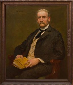 Portrait Of Albert Arnold Sprague Portrait Of Albert Arnold Sprague