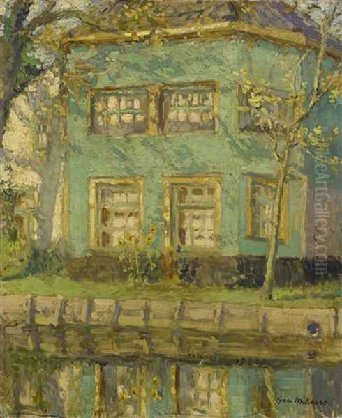 The Little Green House - view 1