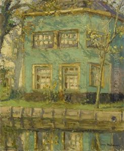 The Little Green House by Gari Julius Melchers