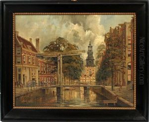 Canal Street Amsterdam, Holland