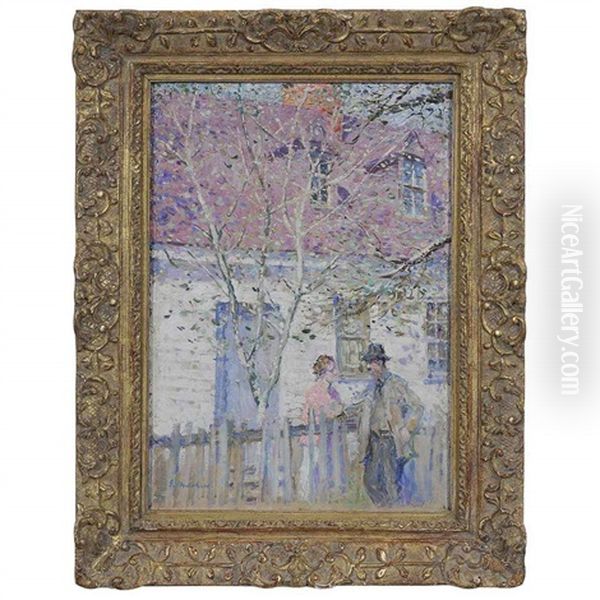 Conversation (or The Gossips) - view 1