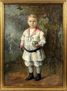 Edward Alger Age Four Edward Alger Age Four