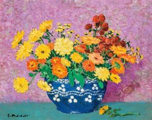 Still Life With Flowers Still Life With Flowers