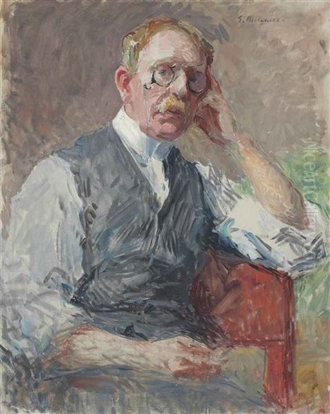 Portrait Of A Man - view 1