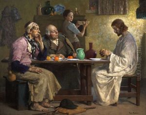 The Supper At Emmaus