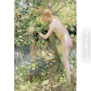 Boy By A River