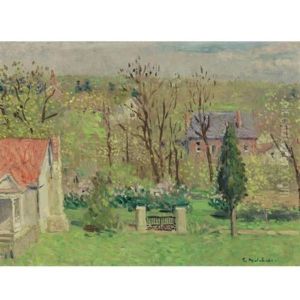 Falmouth In Spring by Gari Julius Melchers