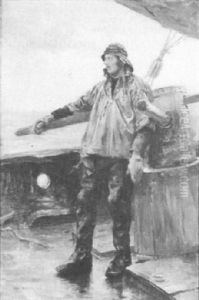 North Sea Fisherman by Gari Julius Melchers