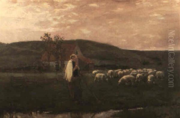 The Shepherdess - view 1